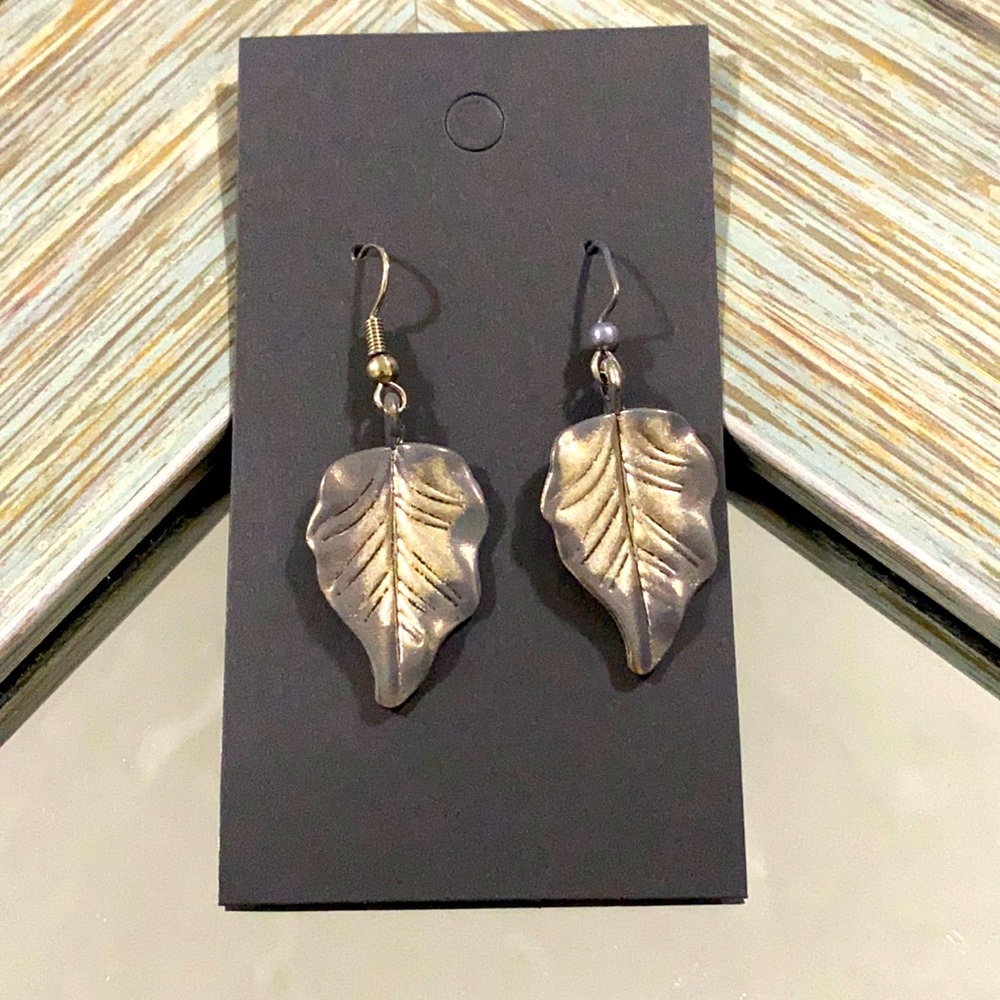 🍂 Leaf earrings 🍂